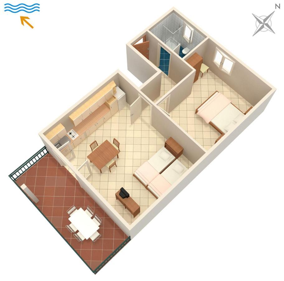 Apartments With A Parking Space Umag - 7094 Экстерьер фото